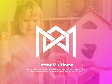 M + Home | M logo on Behance