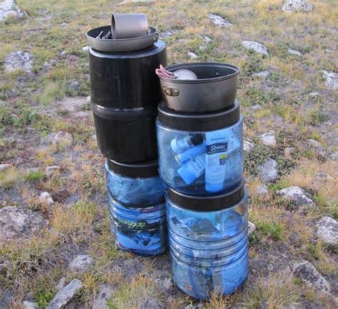 Bear Canister vs. Ursack for Backpacking - Mom Goes Camping