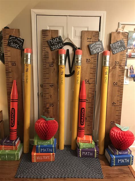 Back to School Crafts and Ideas