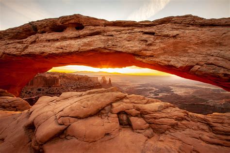 Photographing Mesa Arch at Sunrise in Canyonlands National Park