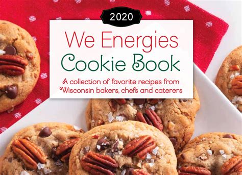 Where to get your 2020 WE Energies Cookie Book