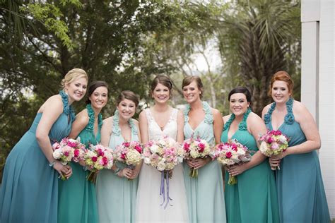 #HereComesMcBride - Bridesmaid Photos Before Ceremony