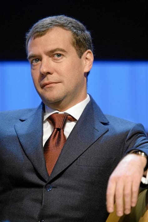 Dmitri Medvedev - Vikidia, l’encyclopédie des 8-13 ans