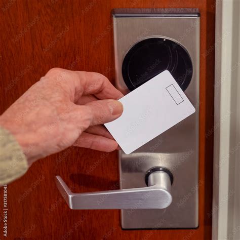 how to open doors with a card