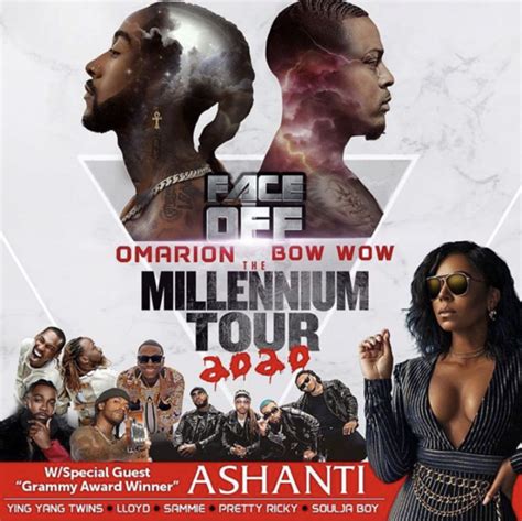 Ashanti Joins Bow Wow And Omarion On The Millennium Tour - theJasmineBRAND