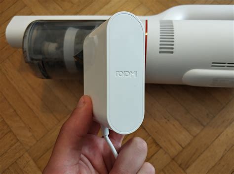 Roidmi F8 Akkustaubsauger mit LED-Lichtern im Test