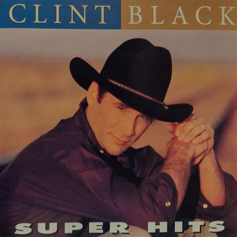 Clint Black Super Hits CD – Clint Black Official Merchandise