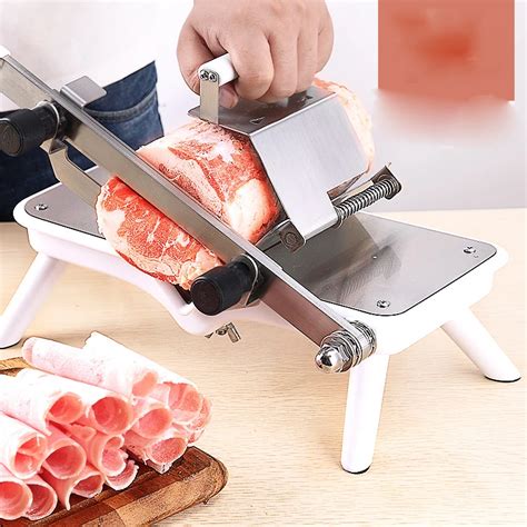Ручная овощерезка, домашний мини-резак для мяса, машина для резки ...