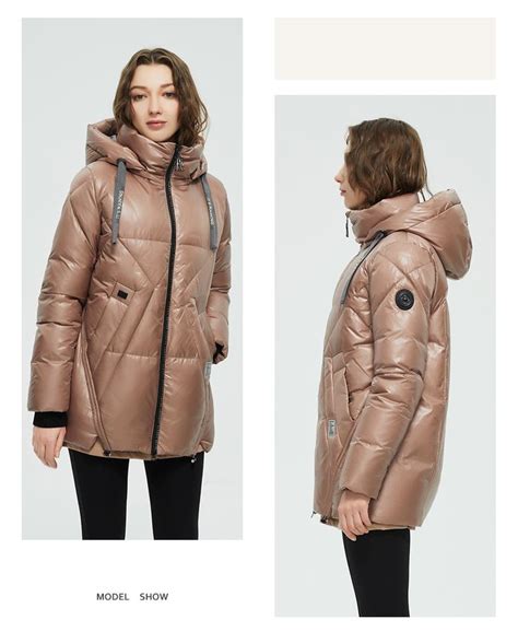 195.22€ |HaiLuoZi frauen Winter Unten Jacke Mit Kapuze Warme 2022 Neue ...