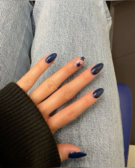 acrylic nails inspo | Gel nails, Acrylic nails, Blue nails