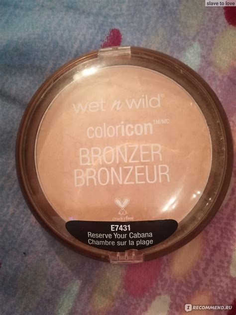 Бронзер Wet n Wild Color Icon Collection Bronzer SPF 15 - «Аналог или ...