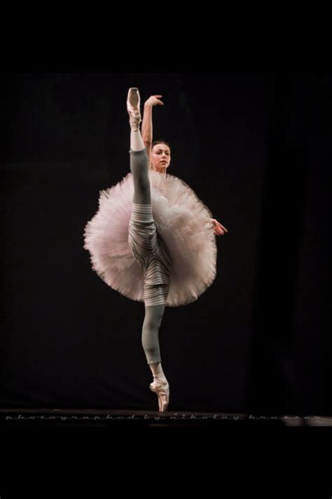 Anastasia Matvienko, Mariinsky Ballet - Photographer Nikolay Krusser ...