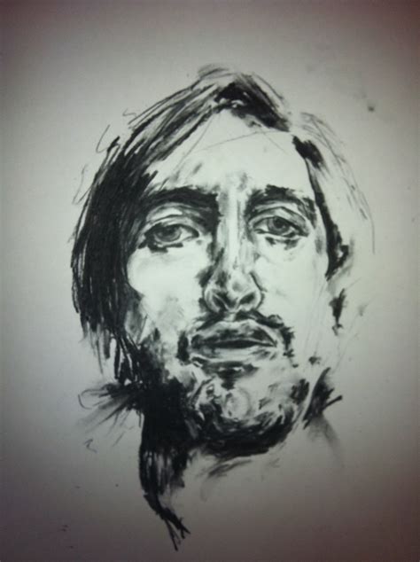 Striking Charcoal Watercolor Portrait... - Foundmyself