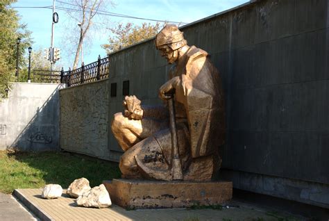 Памятник Ерофею Маркову (Берёзовский - Свердловская область)