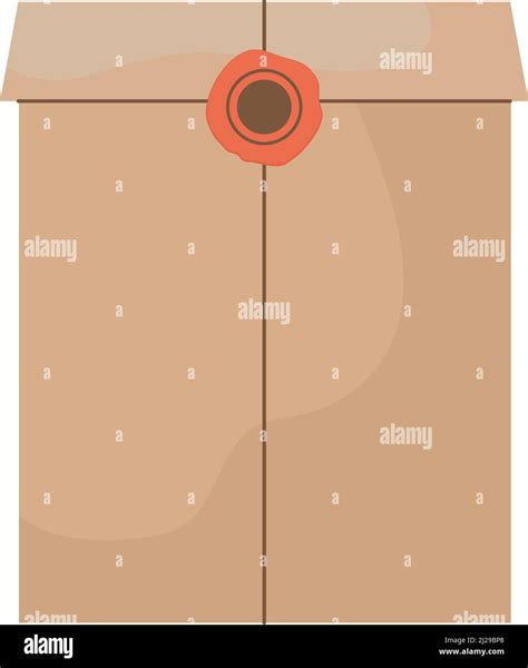 manila envelope design stock vector image art alamy
