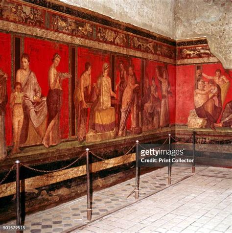 254 Villa Of Mysteries Pompeii Stock Photos, High-Res Pictures, and Images - Getty Images