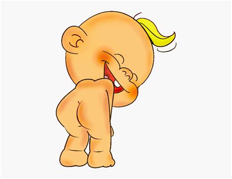 Clip Art Cartoons For Babies - Funny Baby Clip Art, HD Png Download ...