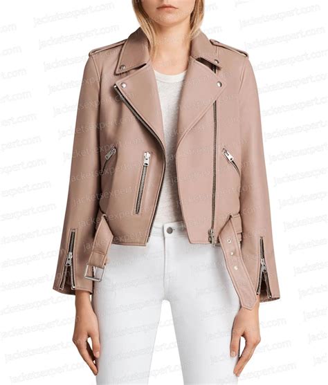 Jenna Dewan The Rookie Season 5 Bailey Nune Leather Jacket