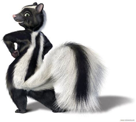13 Stella the Skunk ideas | skunk, hedges, dreamworks animation