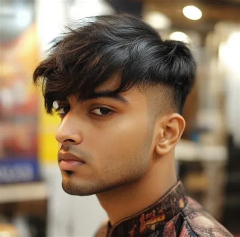 20 Best Messy Fringe Haircuts for Men in 2025 – Traya