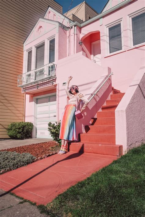 The Pink House - A Fashion Nerd, A Colorful Fashion Blogger in Los Angeles