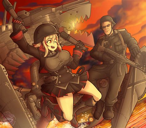 Hans and Roon by xXJimJamXx on DeviantArt