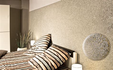 Жидкие обои в интерьере, 15 фото. Красивые интерьеры и дизайн