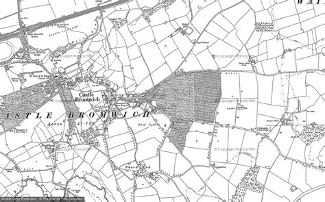 Old Maps of Castle Bromwich, West Midlands - Francis Frith