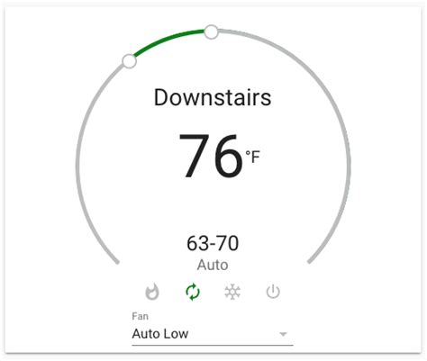 Dual Thermostat Card - Share your Projects! - Home Assistant Community