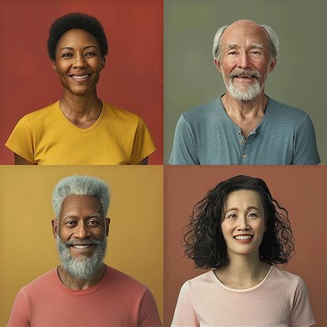person  ages pictures