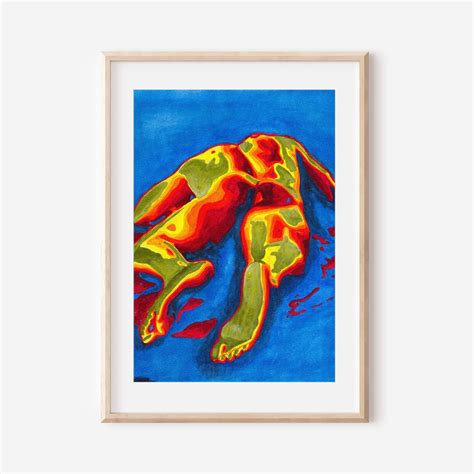 Gay Male Nude Art Prints Collection – Page 2 – ZAK POP ART
