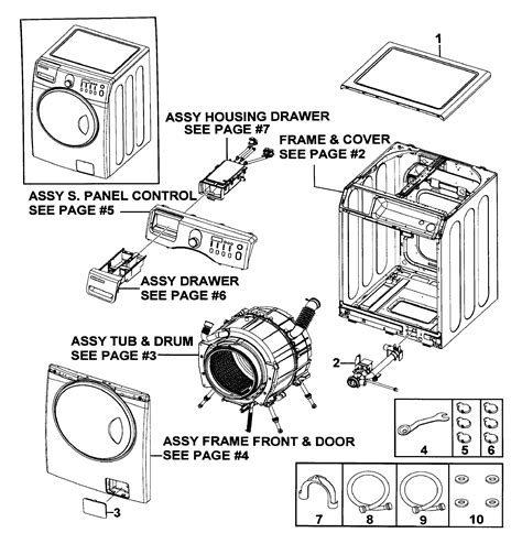 Samsung Vrt Washer Parts List | Reviewmotors.co