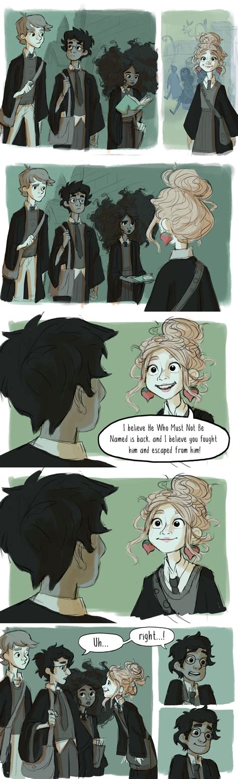 Loquacious Literature | Harry potter funny, Harry potter comics, Harry
