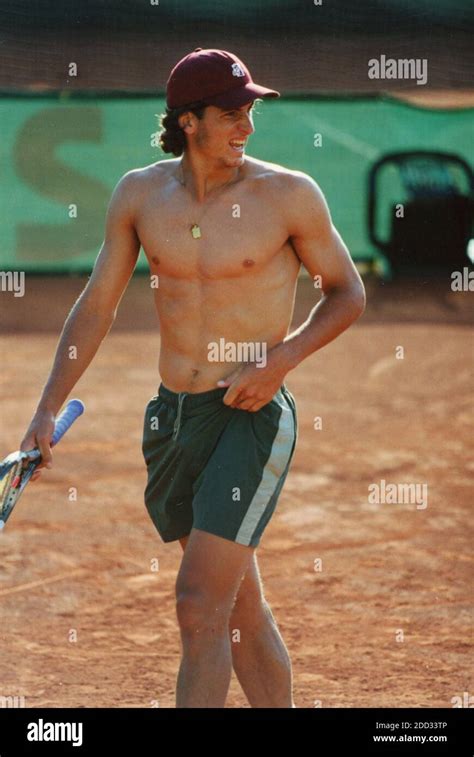 Spanish tennis player Feliciano Lopez, 2001 Stock Photo - Alamy