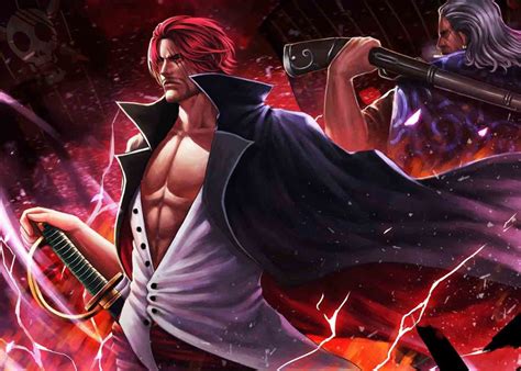 shanks dihormati bajak laut  marinir greenscene