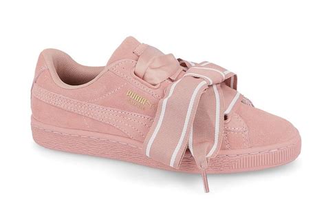 Жіночі кеди пума puma suede heart satin ii — цена 800 грн в каталоге ...
