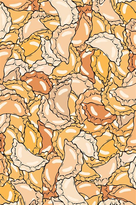 Polish pierogi pattern – Artofit