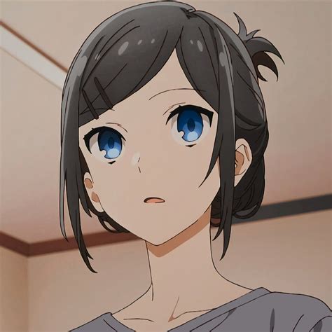 Kyouko Hori in Izumi Miyamura's colours : Horimiya