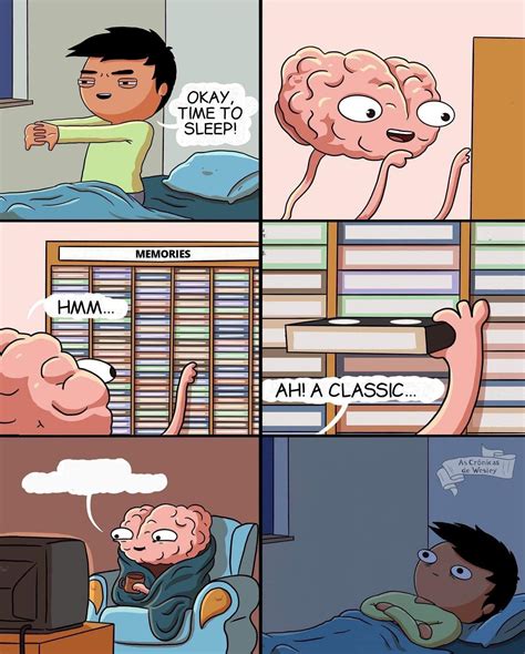 Brain rewatching memories template : r/MemeTemplatesOfficial