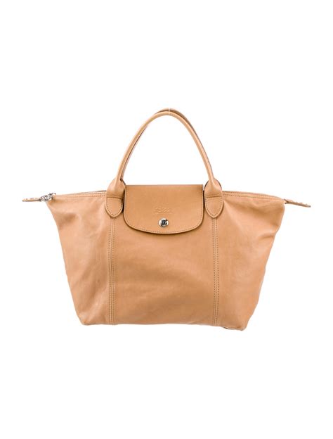 Longchamp Leather Tote Bag - Brown Totes, Handbags - WL867227 | The ...