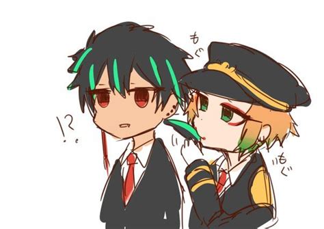 Nanbaka / Намбака | Anime funny, Anime kiss, Anime