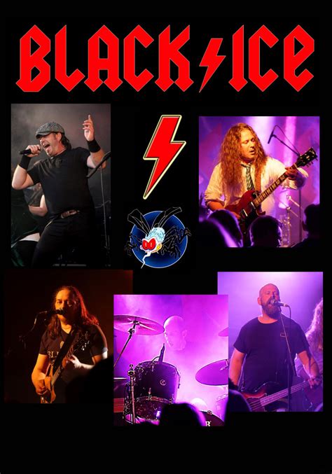 Billett til konsert med Black Ice – Norwegian Outfitters