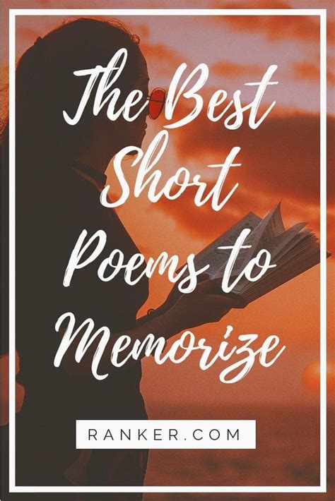 Easy Poems To Memorize 8 Lines | Sitedoct.org