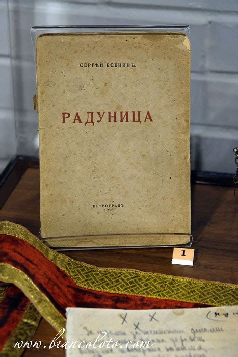 Сергей Есенин и Константиново. Рязанская область
