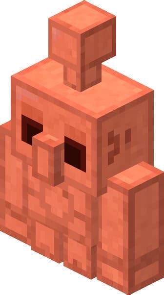 Мод Copper Golem для Minecraft