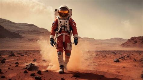 Astronaut Mars Stock Photos, Images and Backgrounds for Free Download