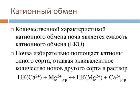 Физико-химические процессы в почве - презентация онлайн