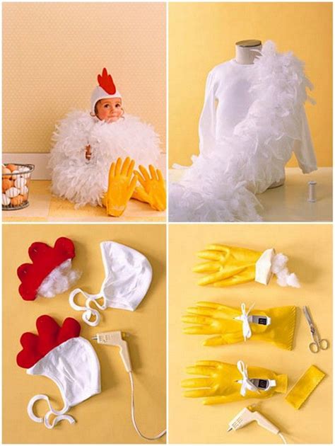 Diy Chicken Costume