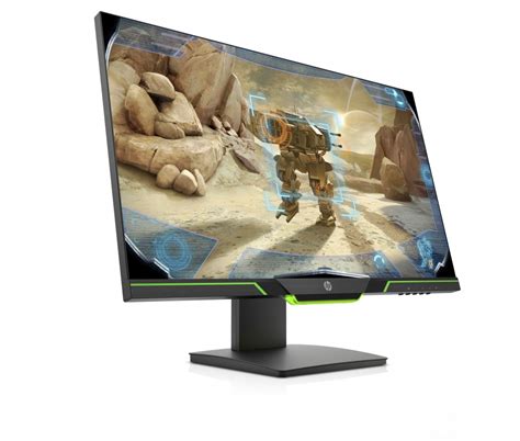 Игровой монитор HP 25x, диагональю 62,23 см, обзор