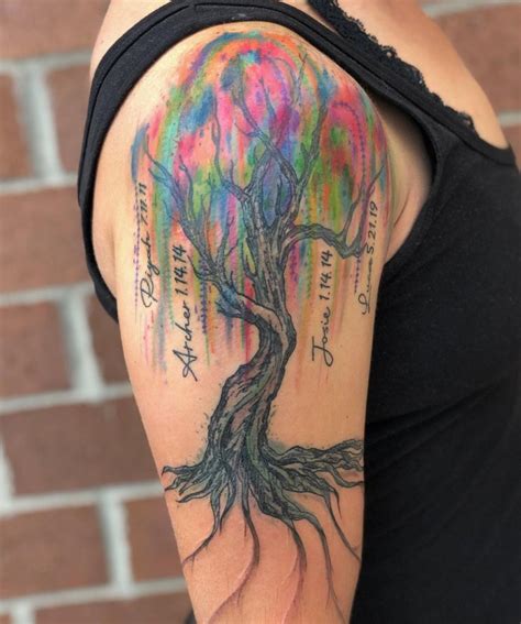101 Amazing Willow Tree Tattoo Ideas To Inspire You In 2023! - Outsons